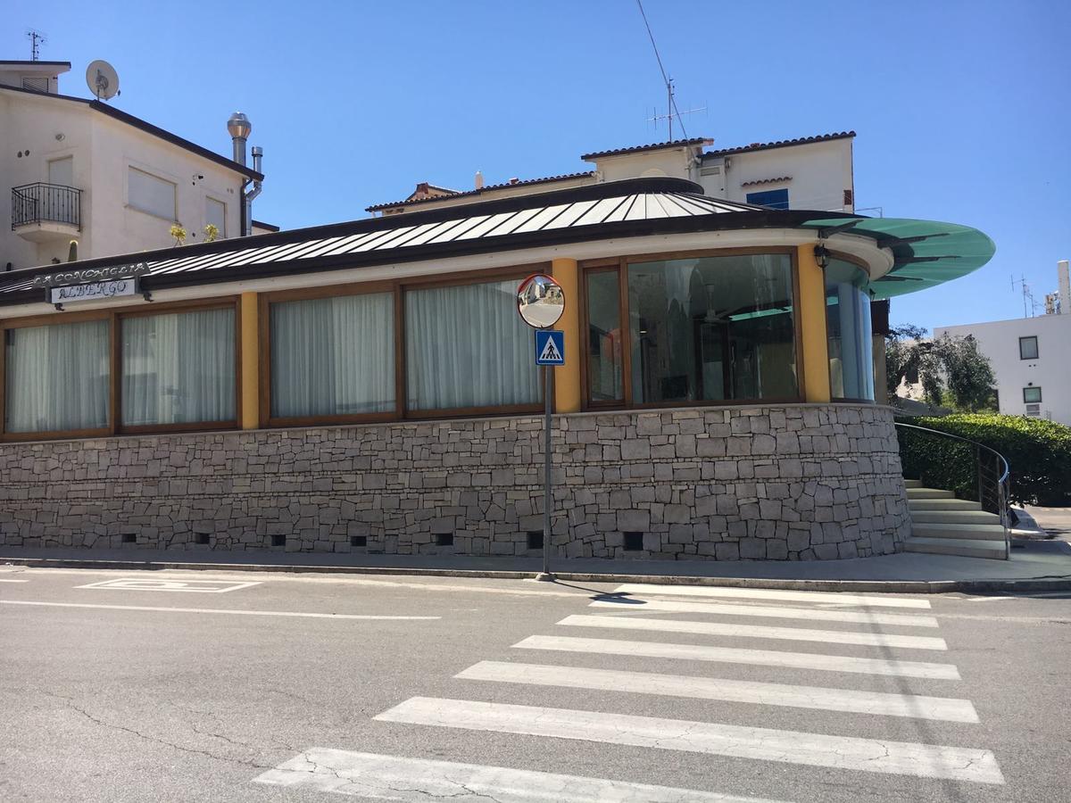 La Conchiglia Hotel Sperlonga Exterior photo